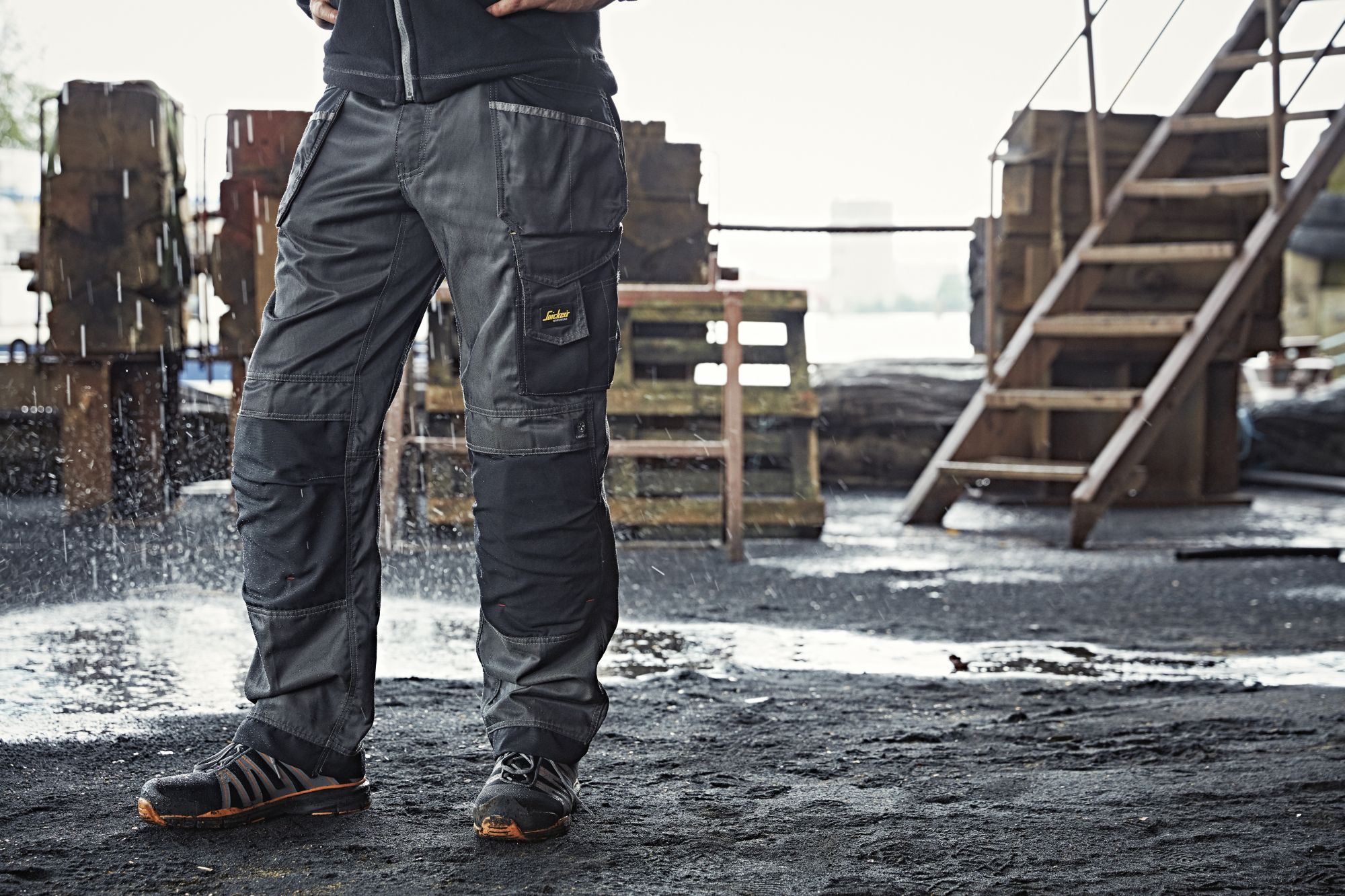 Snickers Workwear Pantalones Largos De Trabajo DuraTwill Bolsillos